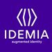 IDEMIA-logo-white-on-purple-square-002